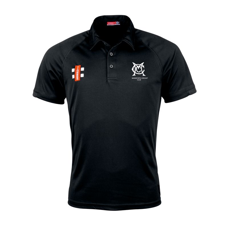 Mainsforth Black Matrix Polo Shirt Mainsforth Black Matrix Polo Shirt
