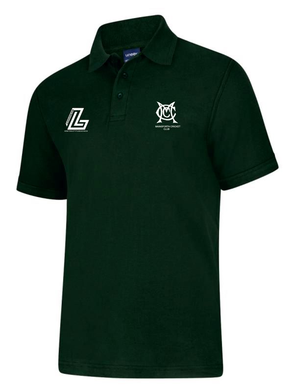 Mainsforth Lorimers Green Cotton Pique Polo Shirt Junior Mainsforth Lorimers Green Cotton Pique Polo Shirt Junior