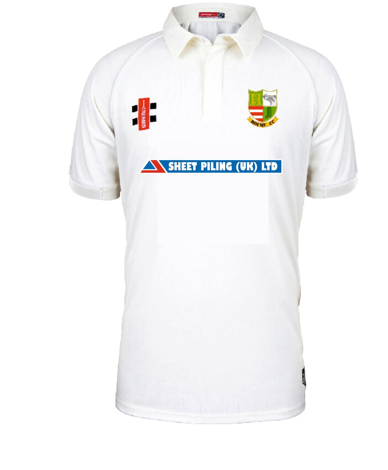 Holme Matrix V2 Short Sleeve Cricket Shirt