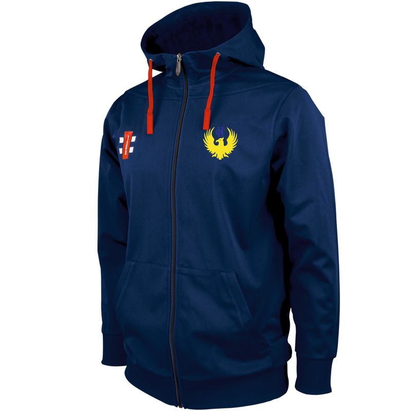 Hunwick Pro Performance Full Zip Hooded Top Adult Hunwick Pro Performance Full Zip Hooded Top Adult