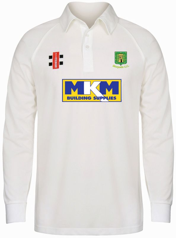 Morpeth Matrix Long Sleeve Cricket Shirt Adult Section Morpeth Matrix Long Sleeve Cricket Shirt Adult Section