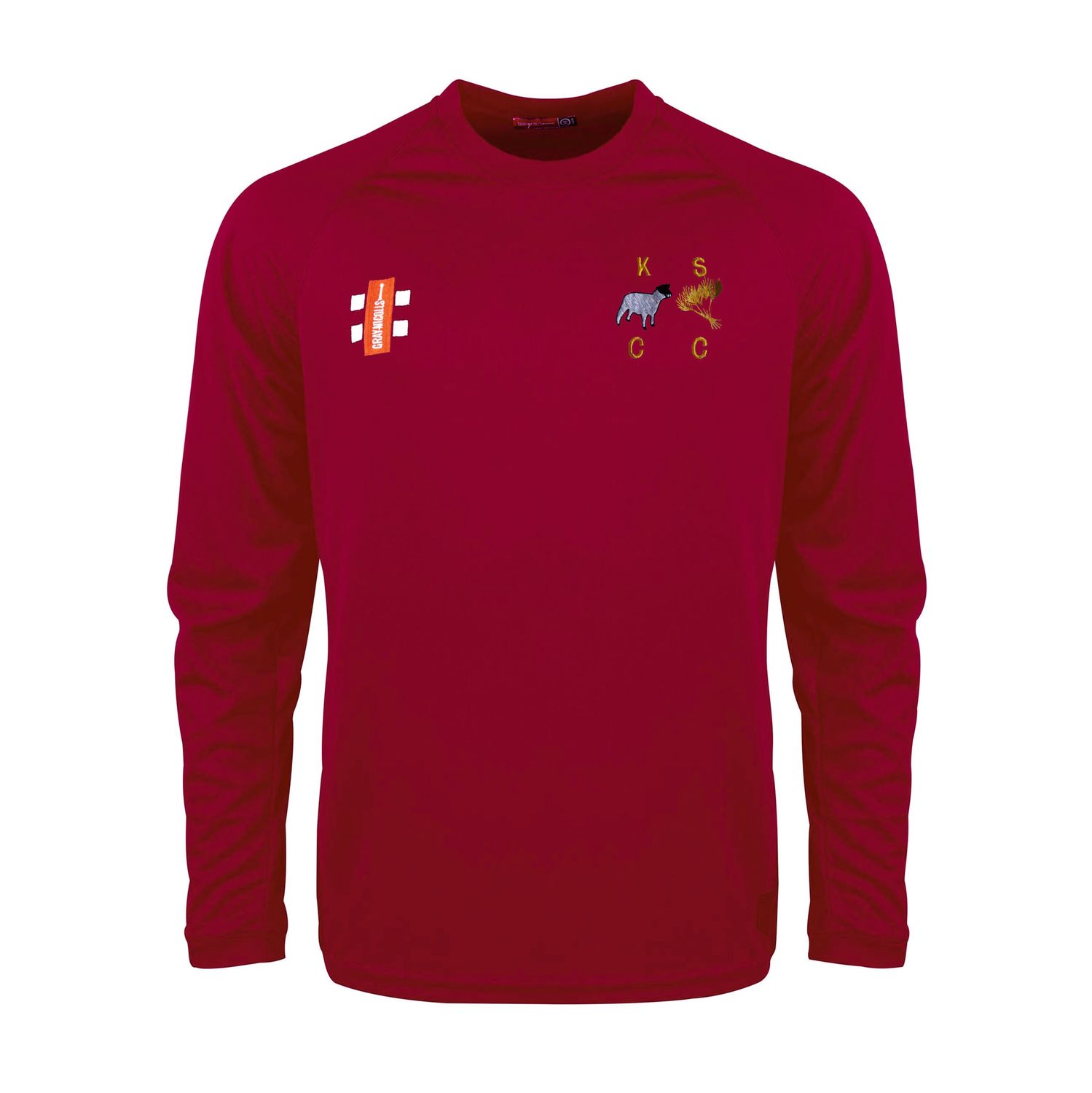 Kirby Sigston Matrix Long Sleeve T Shirt Adult