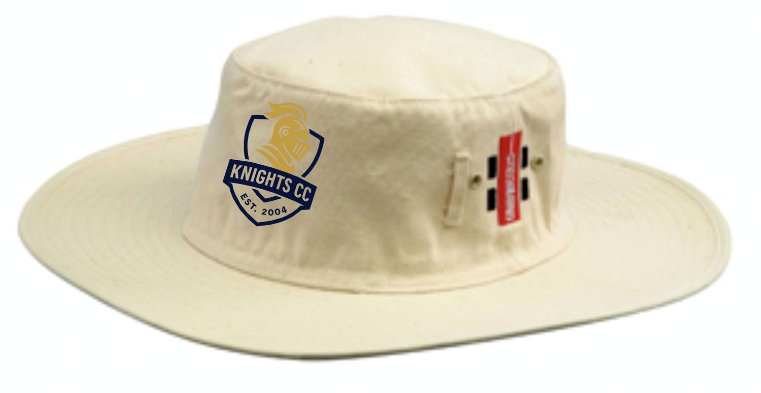 Knights CC Wide Rim Sun Hat