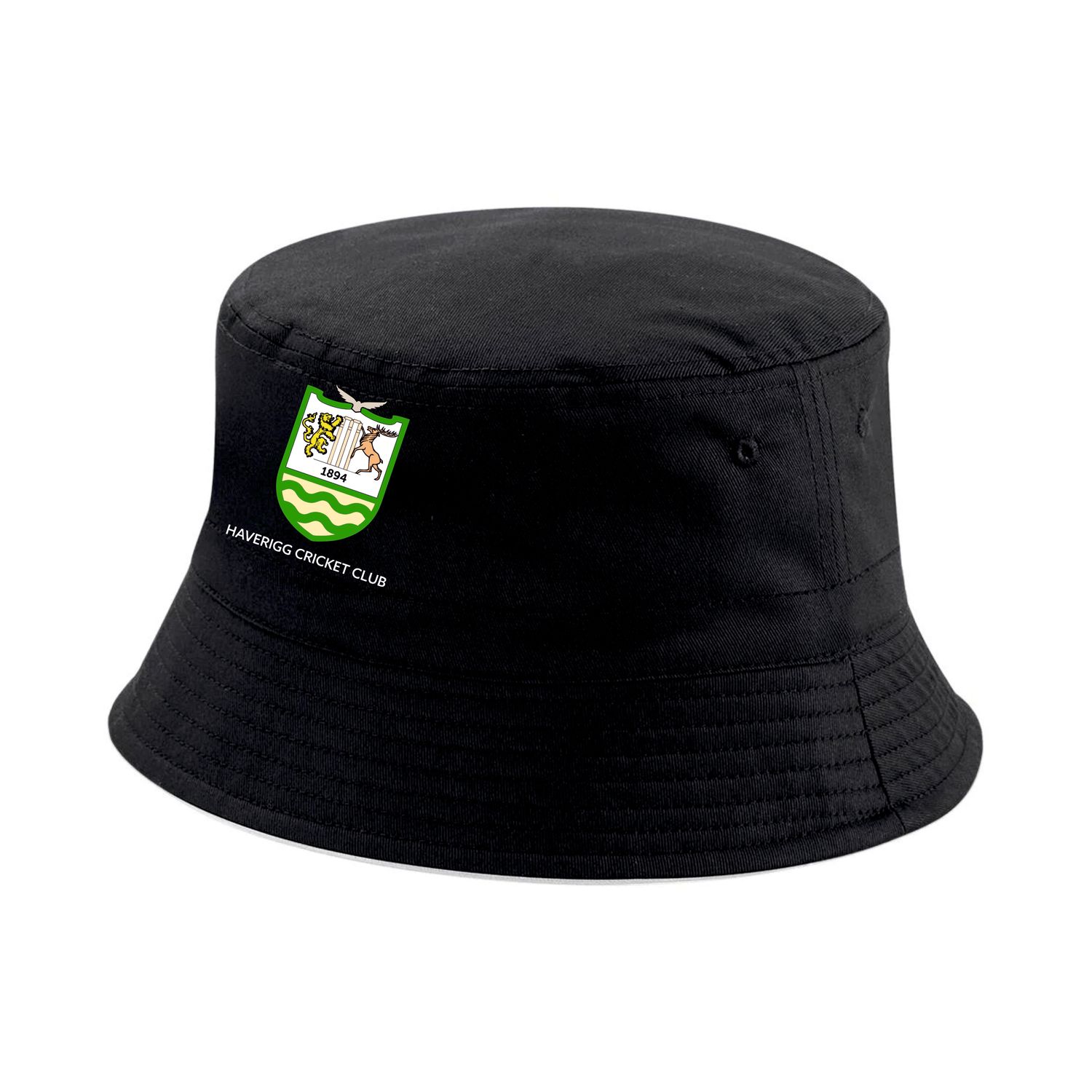 Haverigg Black Bucket Hat Haverigg Black Bucket Hat