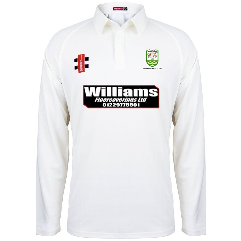 Haverigg Matrix V2 Long Sleeve Cricket Shirt