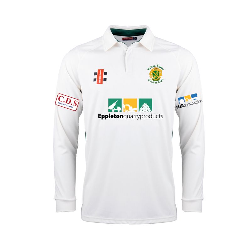 Hetton Lyons Pro Performance V2 Long Sleeve Cricket Shirt Hetton Lyons Pro Performance V2 Long Sleeve Cricket Shirt