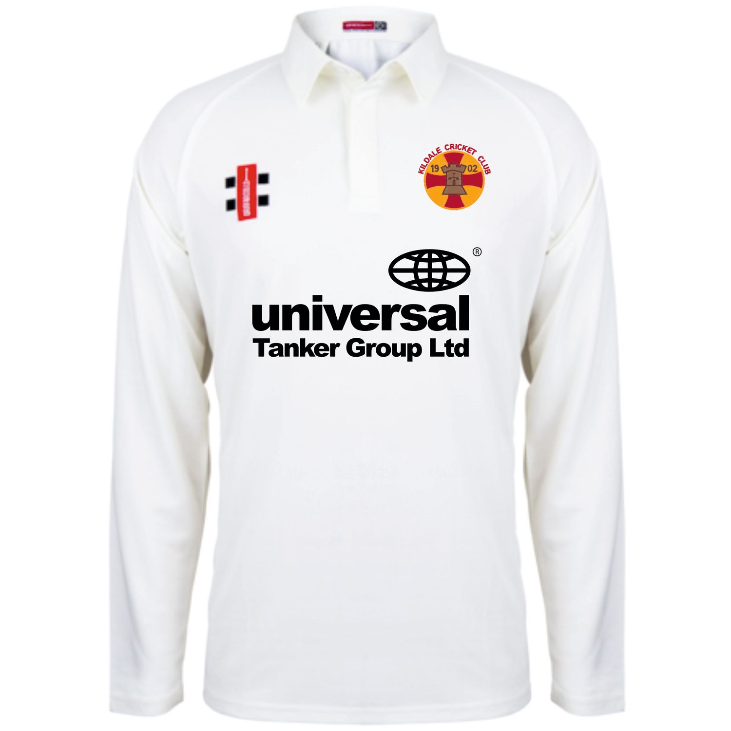 Kildale Matrix V2 Long Sleeve Cricket Shirt