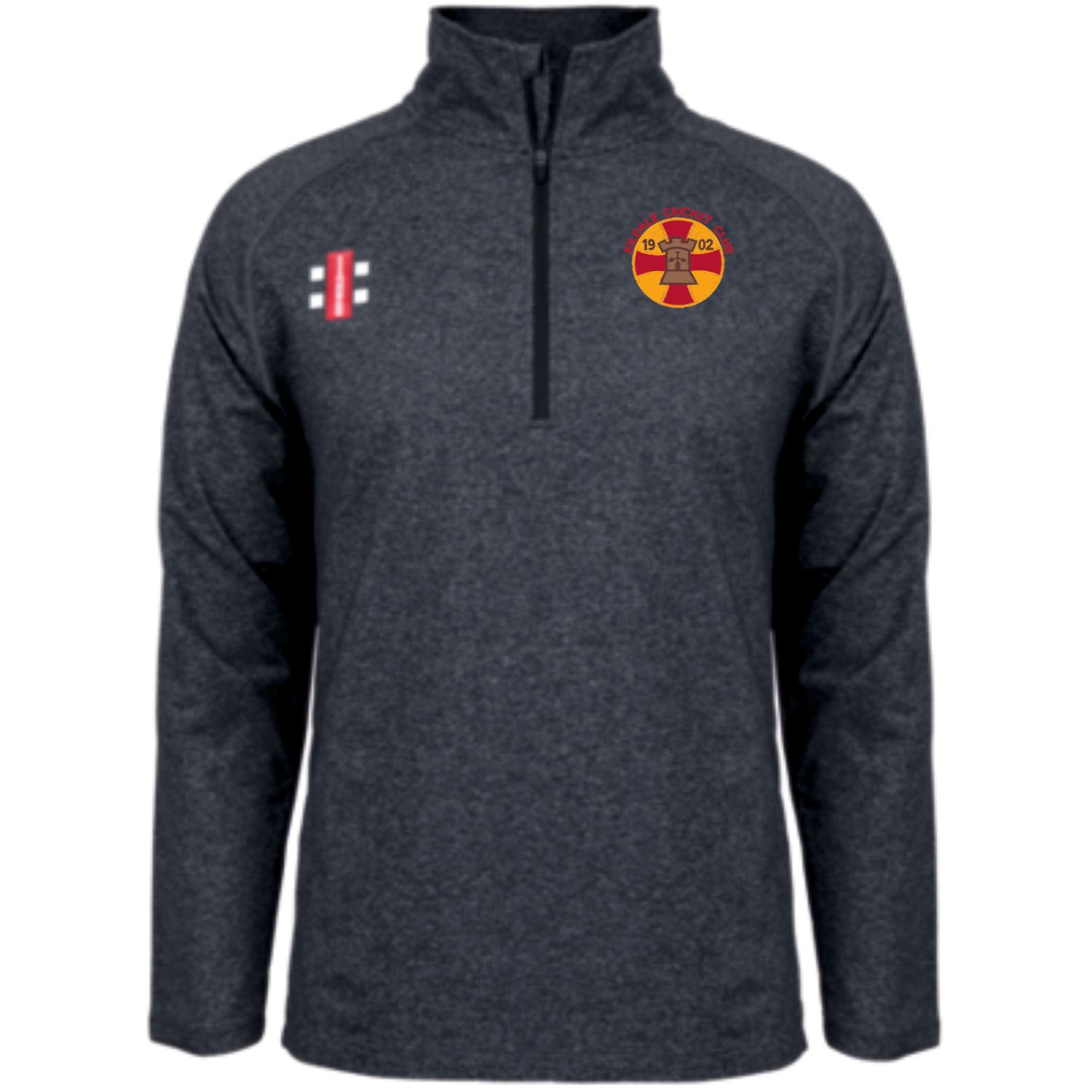 Kildale Velocity Mid Layer 1/4 Zip Top
