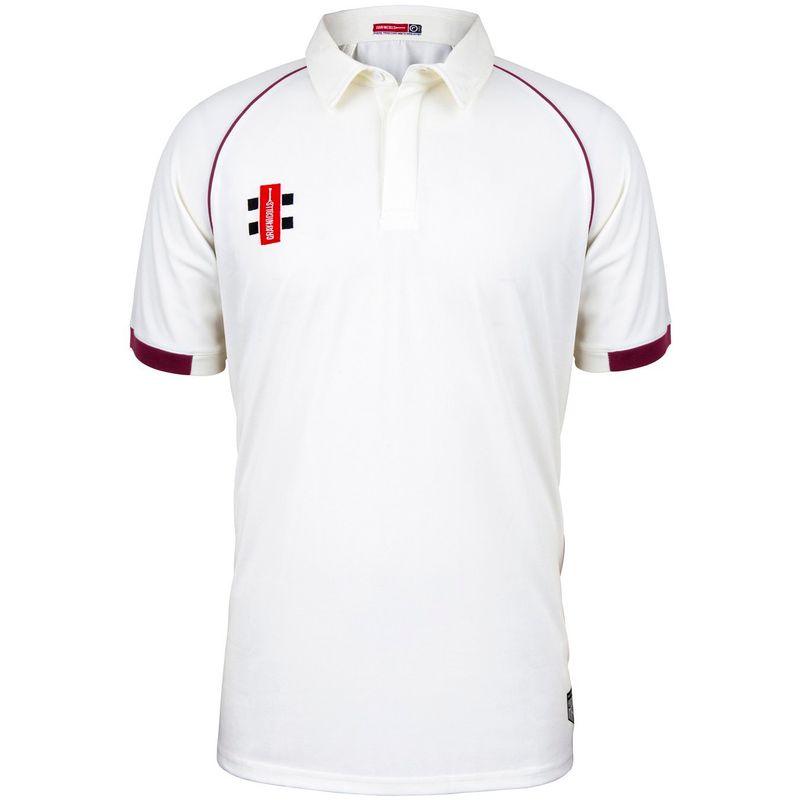 Eppleton 3rd team Matrix V2 Short Sleeve Cricket Shirt Xtrrme fireworks Eppleton 3rd team Matrix V2 Short Sleeve Cricket Shirt Xtrrme fireworks