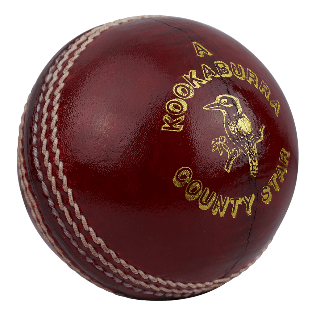 Kookaburra County Star Red Cricket Balls (Box of 6) Kookaburra County Star Red Cricket Balls (Box of 6)