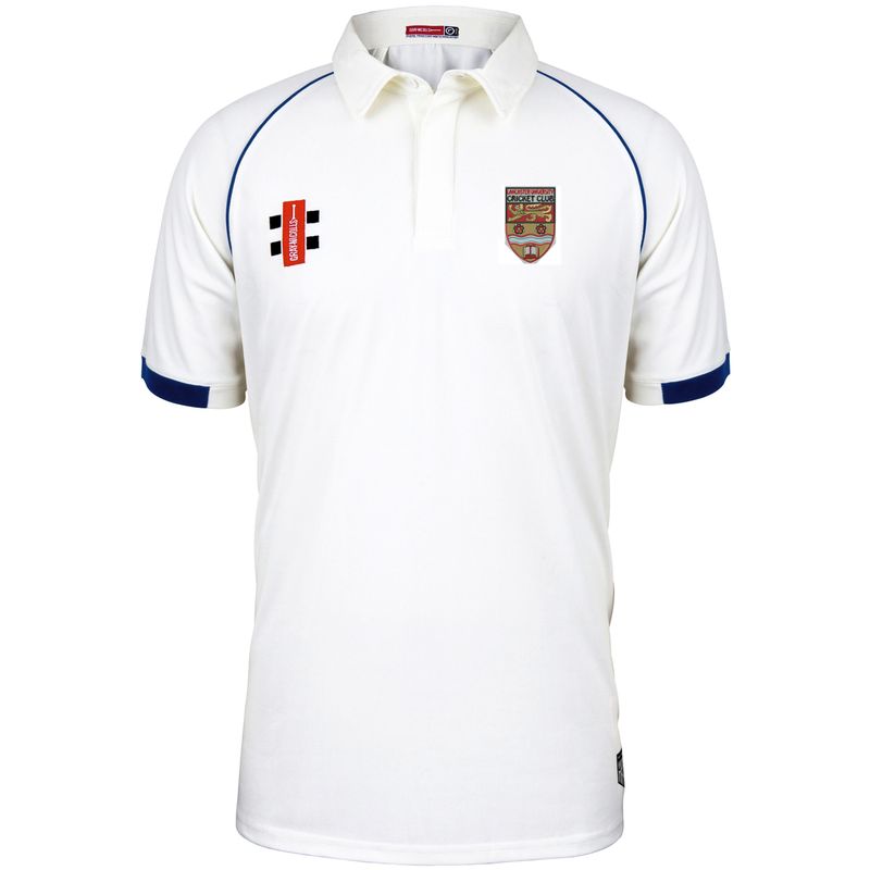 Lancaster University Matrix V2 Short Sleeve Cricket Shirt Adult Lancaster University Matrix V2 Short Sleeve Cricket Shirt Adult