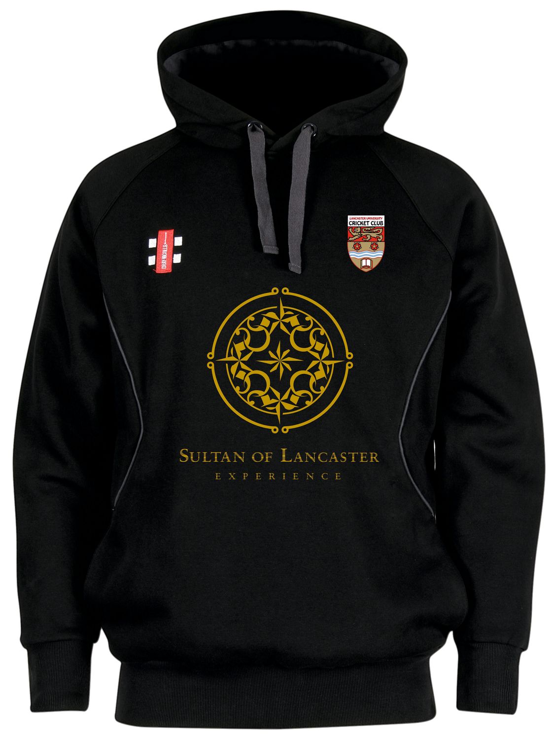 Lancaster University Storm Hooded Top