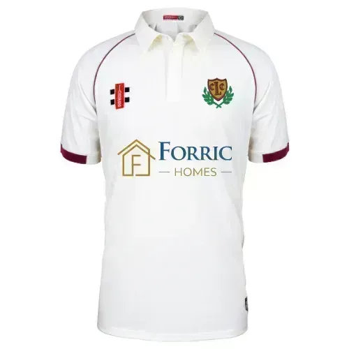 Lintz Matrix V2 Short Sleeve Cricket Shirt