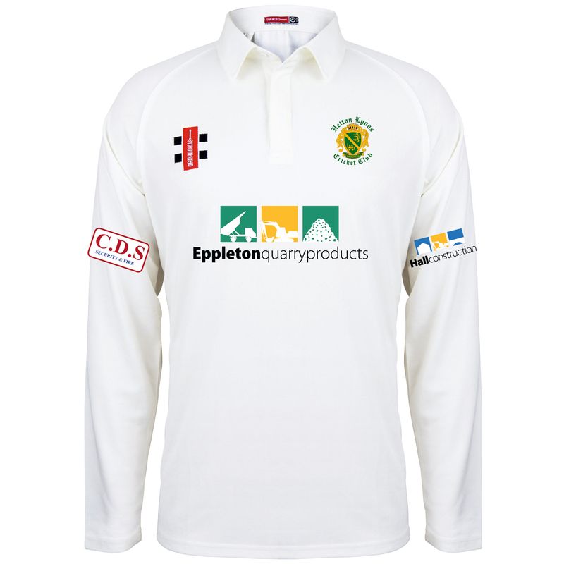 Hetton Lyons Matrix V2 Long Sleeve Cricket Shirt Hetton Lyons Matrix V2 Long Sleeve Cricket Shirt
