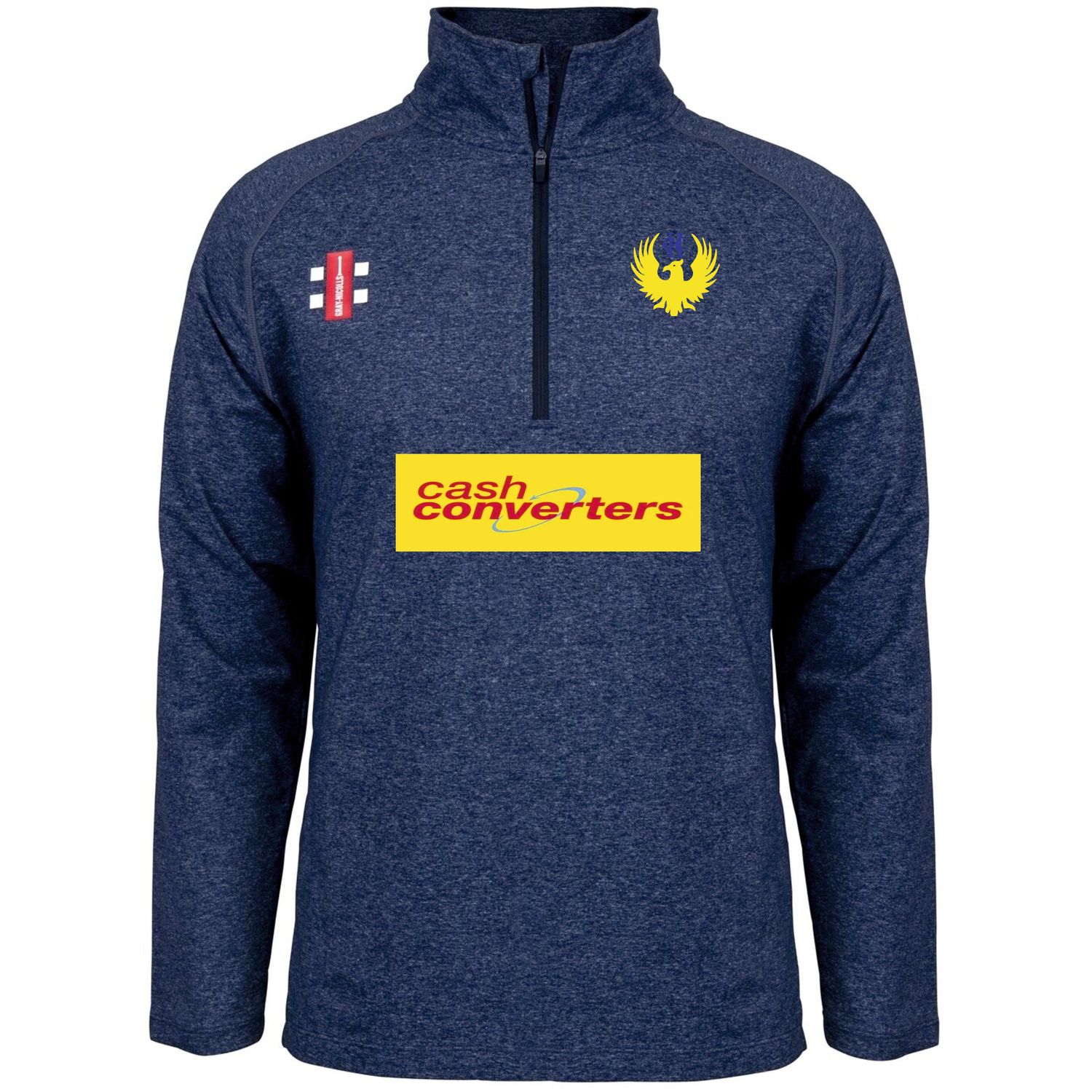 Hunwick Velocity Mid Layer 1/4 Zip Top