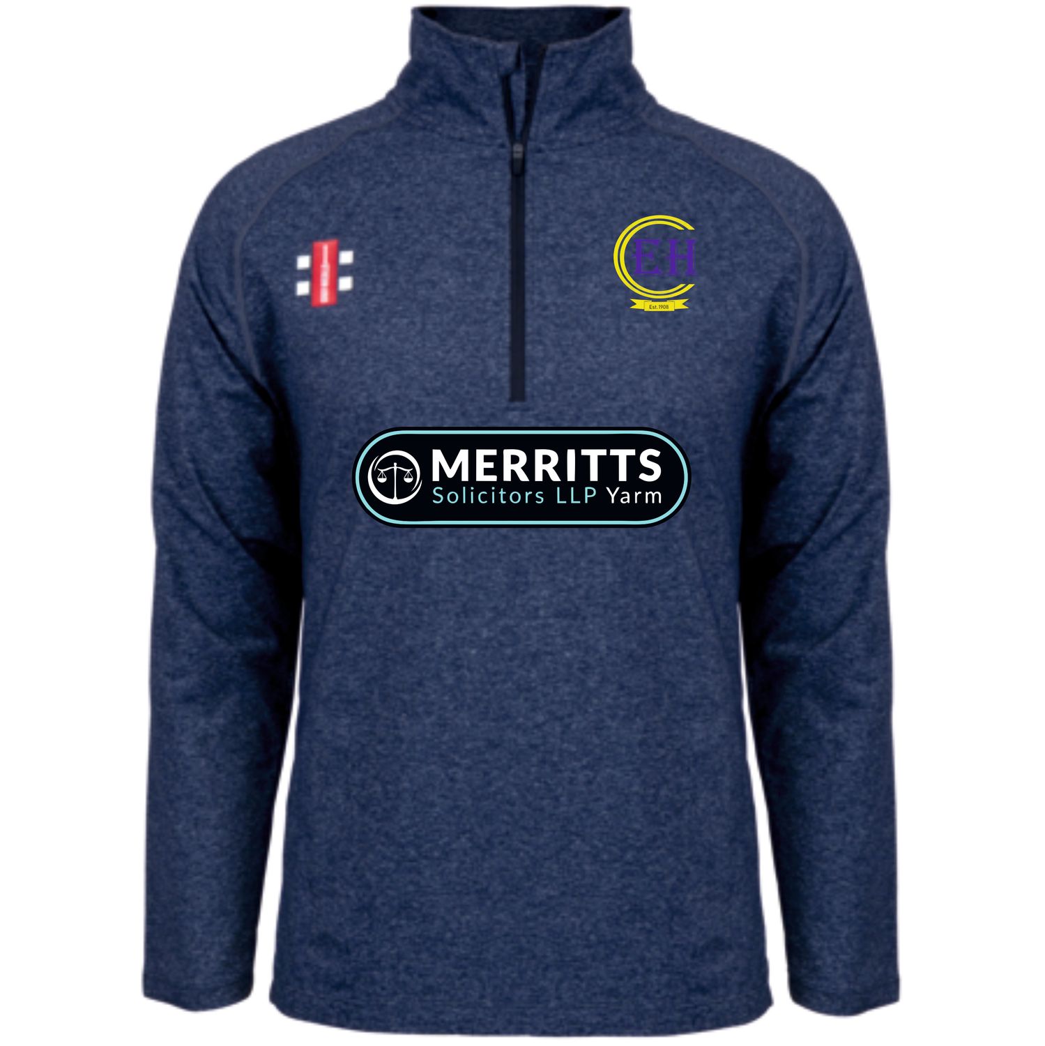 East Harlsey Velocity Mid Layer 1/4 Zip Top East Harlsey Velocity Mid Layer 1/4 Zip Top