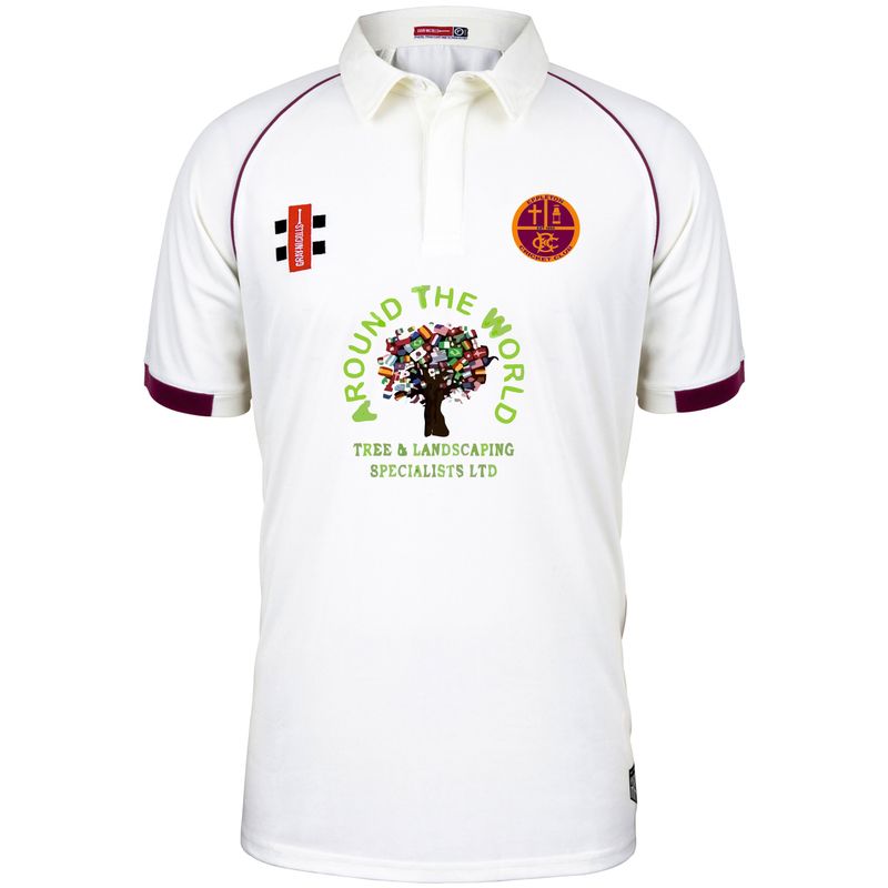 Eppleton Matrix V2 Short Sleeve Cricket Shirt Adult Section Eppleton Matrix V2 Short Sleeve Cricket Shirt Adult Section