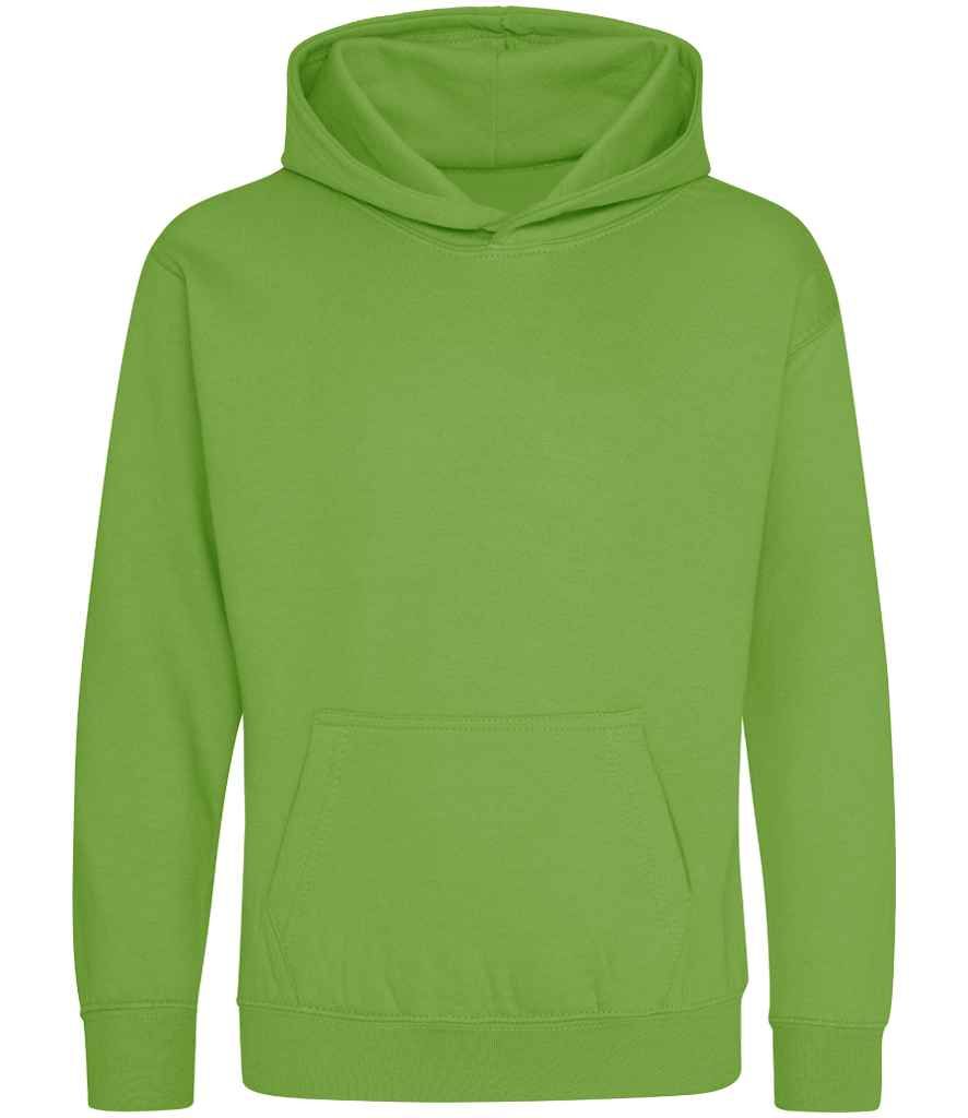 Escomb FC Lorimers Lime Green Hooded Top