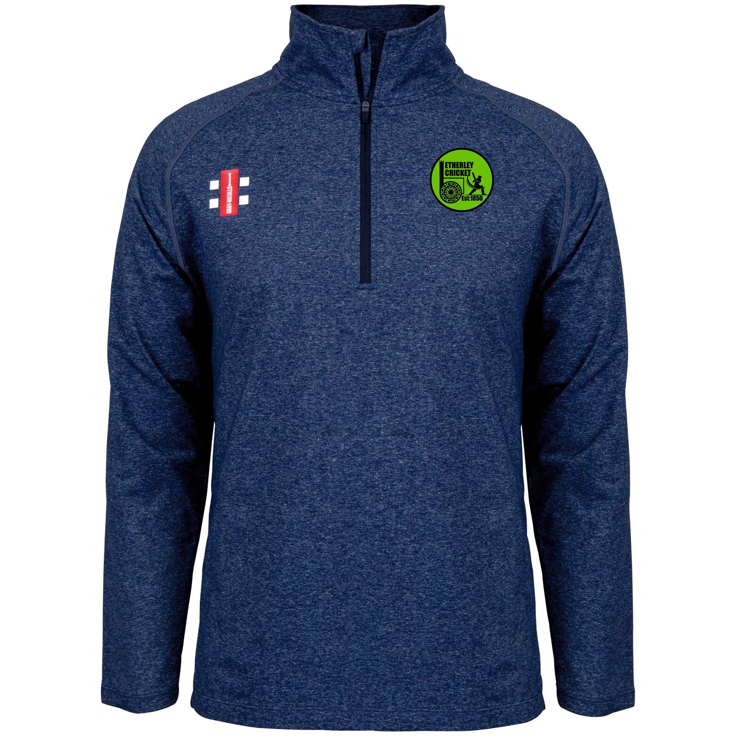 Etherley Velocity Mid Layer 1/4 Zip Top Etherley Velocity Mid Layer 1/4 Zip Top