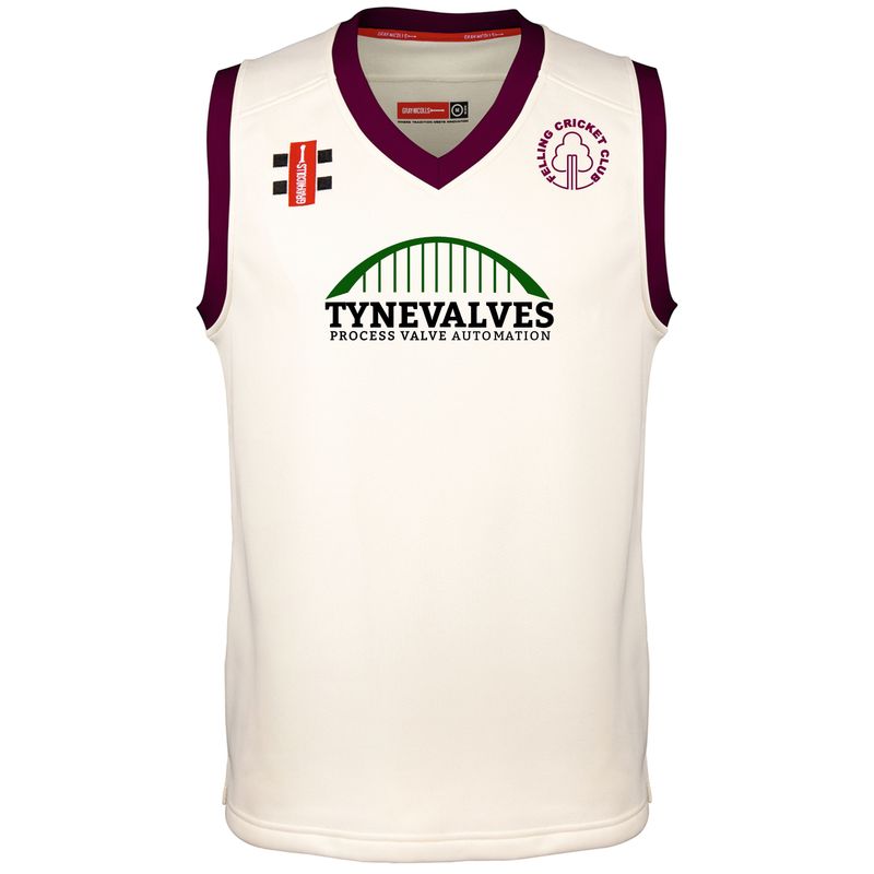Felling Pro Performance Maroon Trim Sleeveless Slipover Felling Pro Performance Maroon Trim Sleeveless Slipover