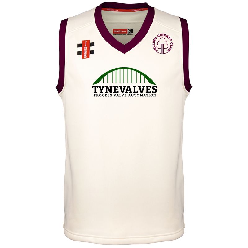 Felling Pro Performance Maroon Trim Sleeveless Slipover Felling Pro Performance Maroon Trim Sleeveless Slipover
