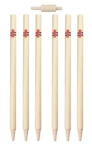Gray Nicolls Club Wooden Match Cricket Stumps Gray Nicolls Club Wooden Match Cricket Stumps
