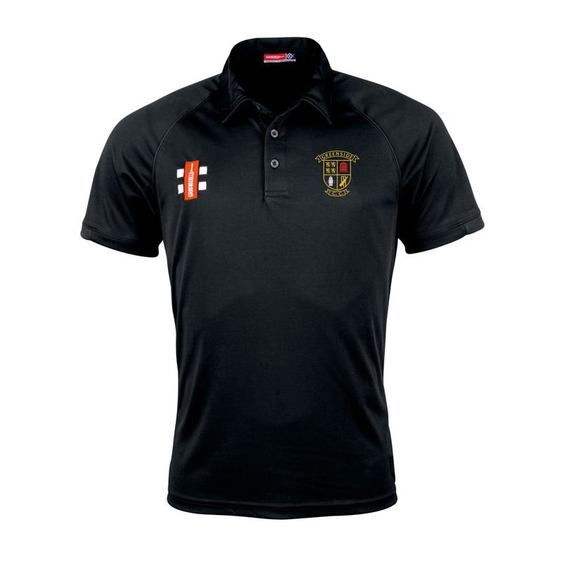 Greenside Black Matrix Polo Shirt Greenside Black Matrix Polo Shirt