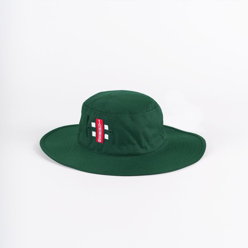 Greenside Gray-Nicolls Green Wide Brim Sun Hat Greenside Gray-Nicolls Green Wide Brim Sun Hat