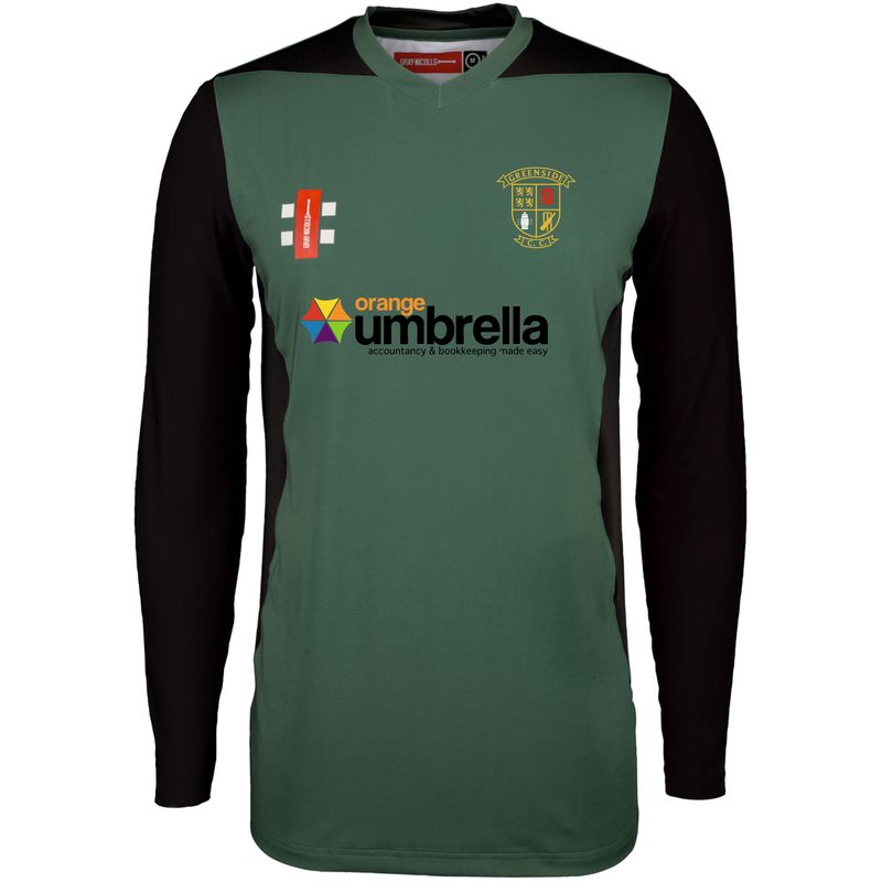 Greenside Juniors Pro Performance T20 Shirt Long Sleeve Greenside Juniors Pro Performance T20 Shirt Long Sleeve