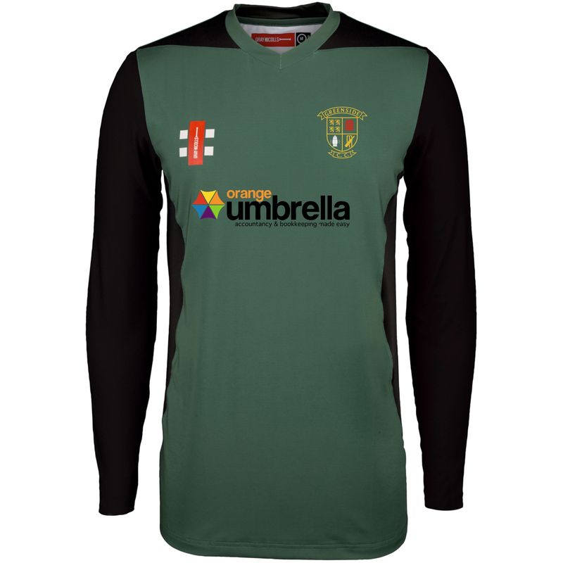 Greenside Juniors Pro Performance T20 Shirt Long Sleeve Greenside Juniors Pro Performance T20 Shirt Long Sleeve