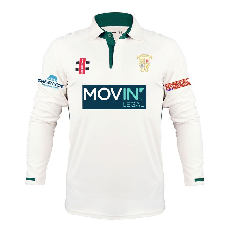 Greenside Pro Performance V3 Long Sleeve Cricket Shirt Greenside Pro Performance V3 Long Sleeve Cricket Shirt