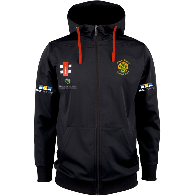 Hetton Lyons Pro Performance Full Zip Hooded Top Hetton Lyons Pro Performance Full Zip Hooded Top