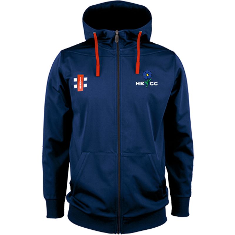 Hutton Rudby Pro Performance Full Zip Hooded Top Hutton Rudby Pro Performance Full Zip Hooded Top