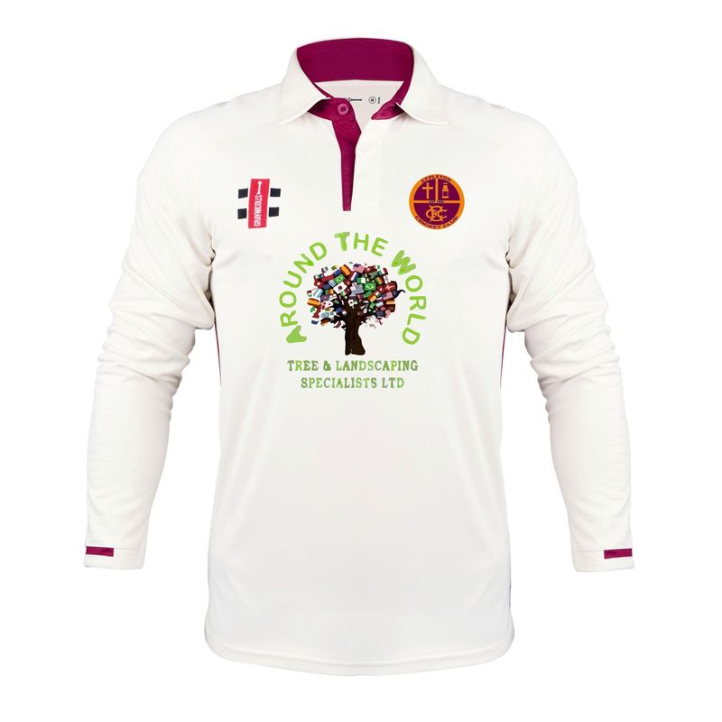 Eppleton Pro Performance V3 Long Sleeve Cricket Shirt Adult Eppleton Pro Performance V3 Long Sleeve Cricket Shirt Adult