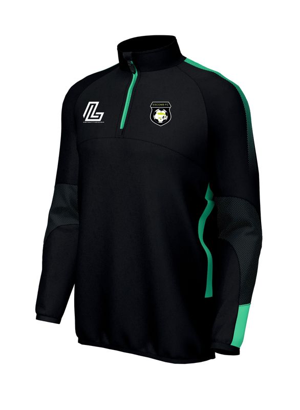 Escomb FC Lorimers Edge 1/4 Zip Midlayer Escomb FC Lorimers Edge 1/4 Zip Midlayer