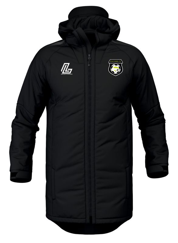 Escomb FC Lorimers Edge 3/4 Padded Coat Escomb FC Lorimers Edge 3/4 Padded Coat
