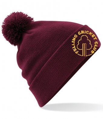Felling Bobble Hat Felling Bobble Hat