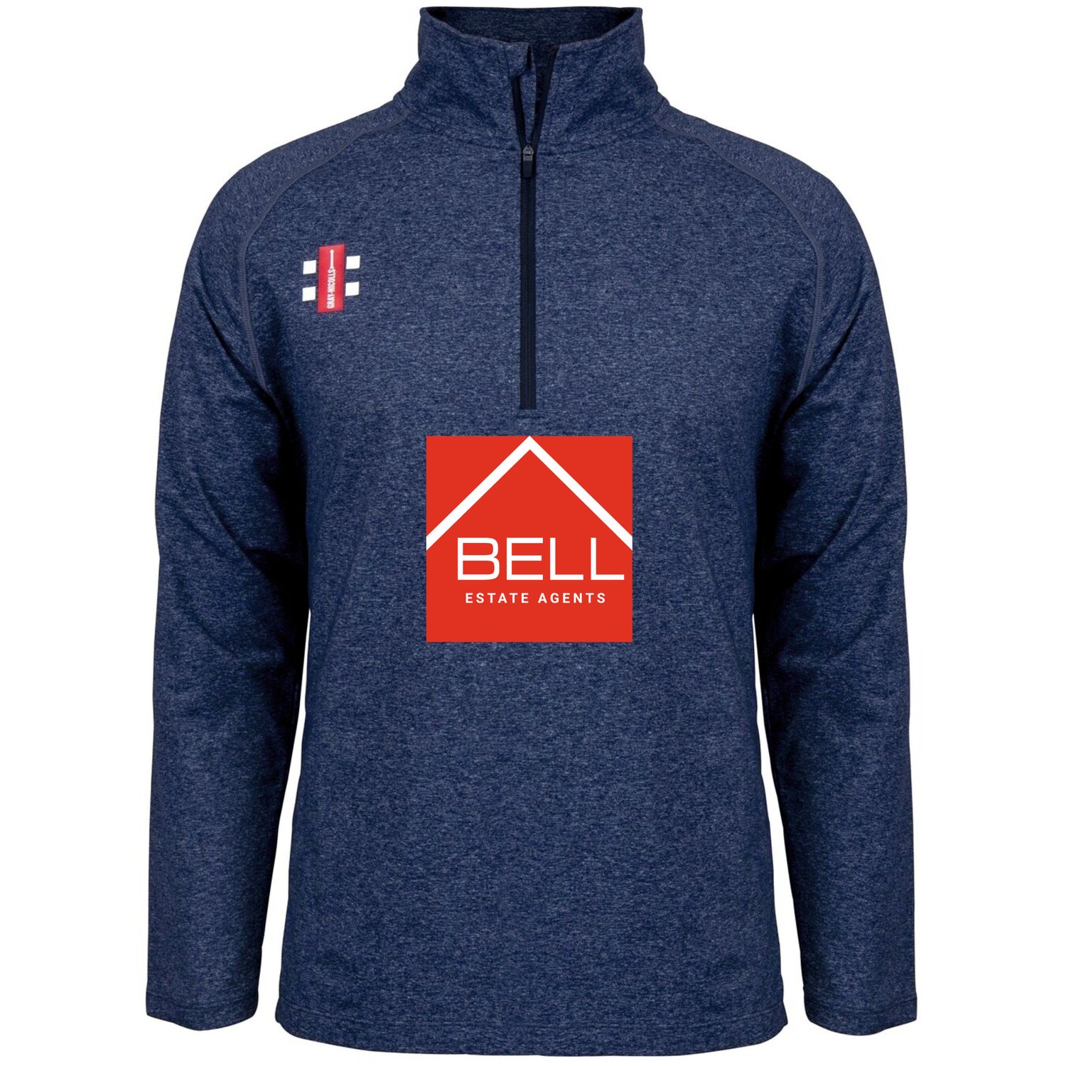 Gateshead Fell Velocity Mid Layer 1/4 Zip Top Gateshead Fell Velocity Mid Layer 1/4 Zip Top