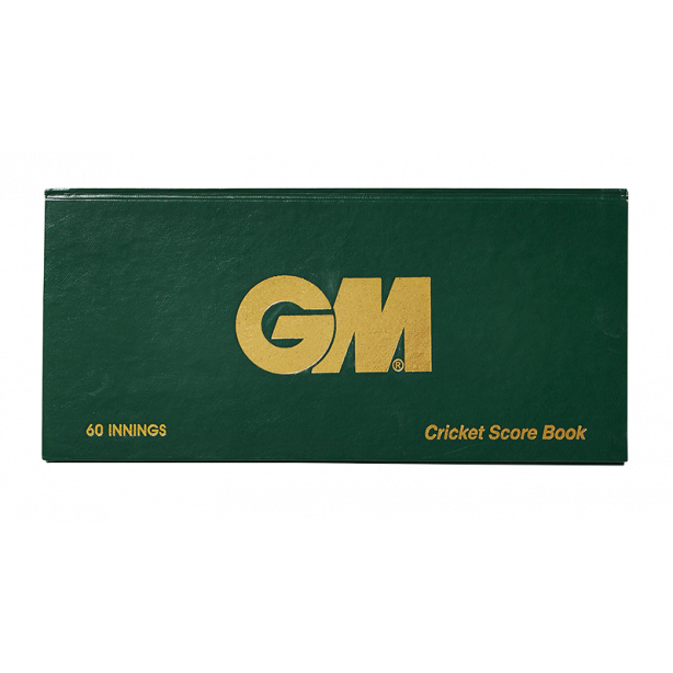 Gunn & Moore 60 Innings Scorebook Gunn & Moore 60 Innings Scorebook