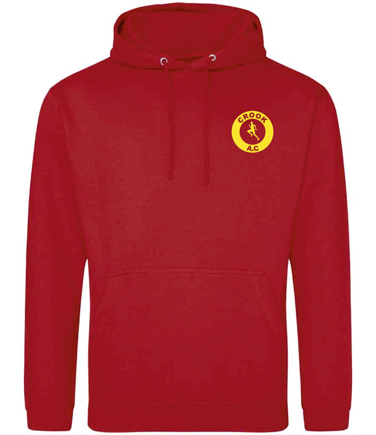 Crook AC Pullover Hooded Top Adult Crook AC Pullover Hooded Top Adult