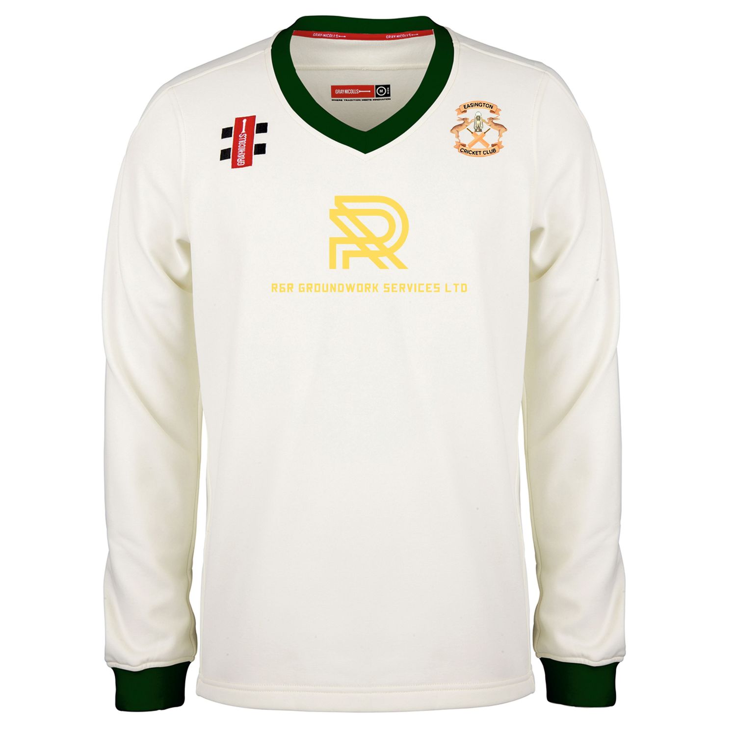 Easington Pro Performance Long Sleeve Sweater Adult