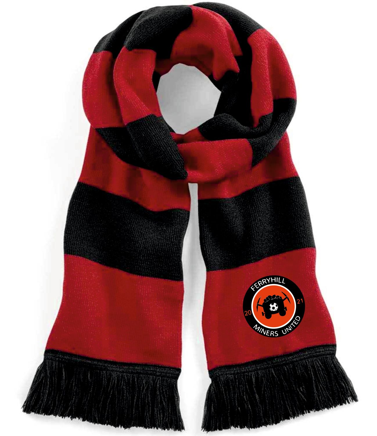 Ferryhill Miners United Stadium Scarf Ferryhill Miners United Stadium Scarf