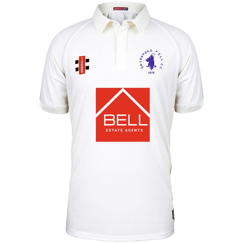 Gateshead Fell Matrix V2 Short Sleeve Cricket Shirt Gateshead Fell Matrix V2 Short Sleeve Cricket Shirt