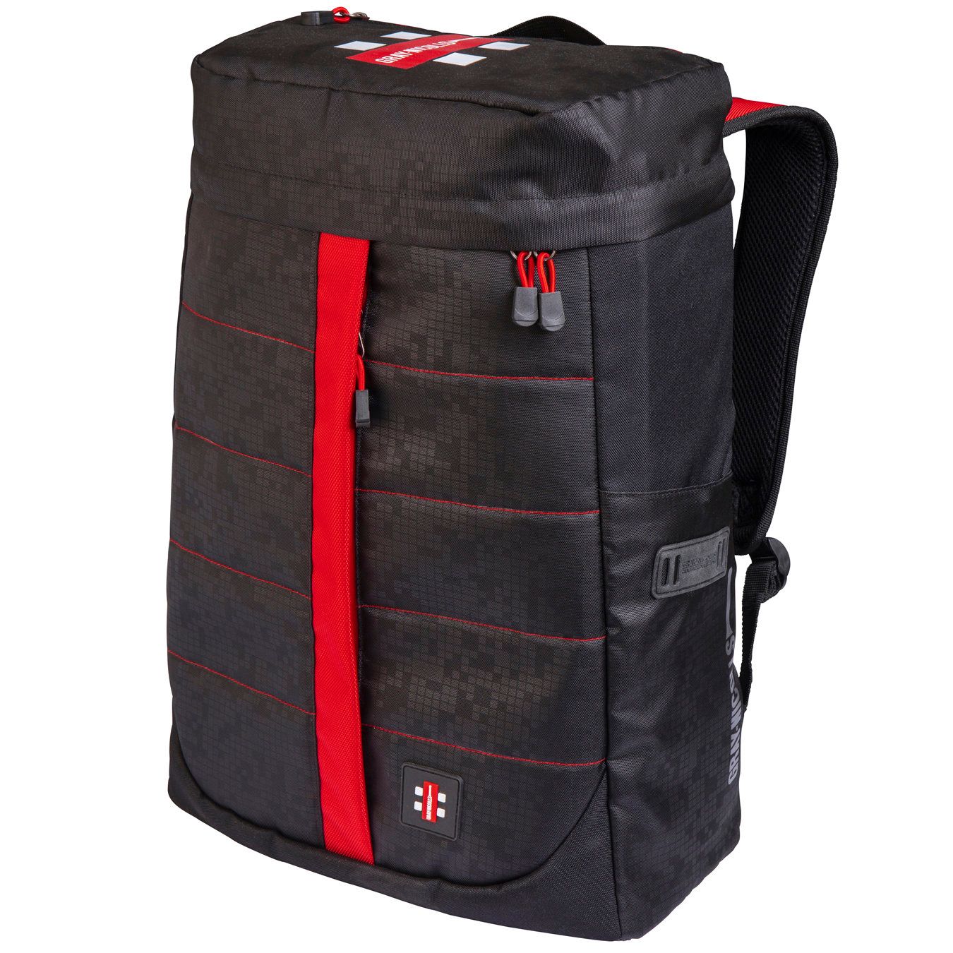 Gray-Nicolls Prestige Black Red Rucksack