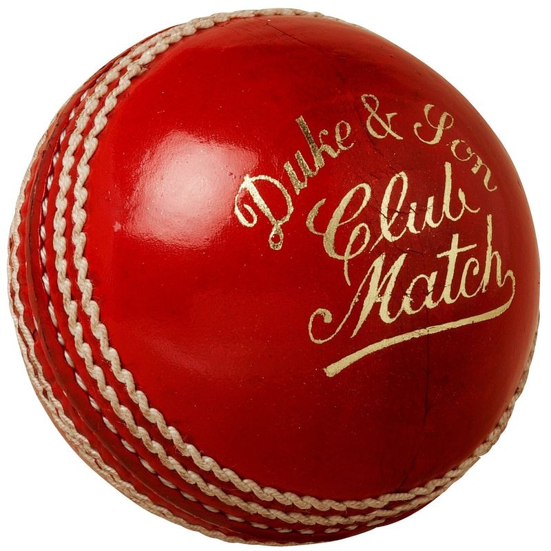 Dukes Club Match 'A' Red Cricket Ball Dukes Club Match 'A' Red Cricket Ball