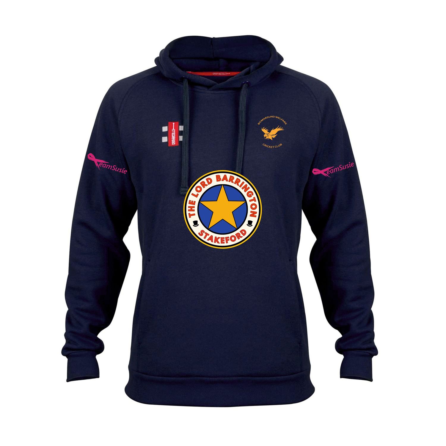 Bomarsund Velocity Hooded Top