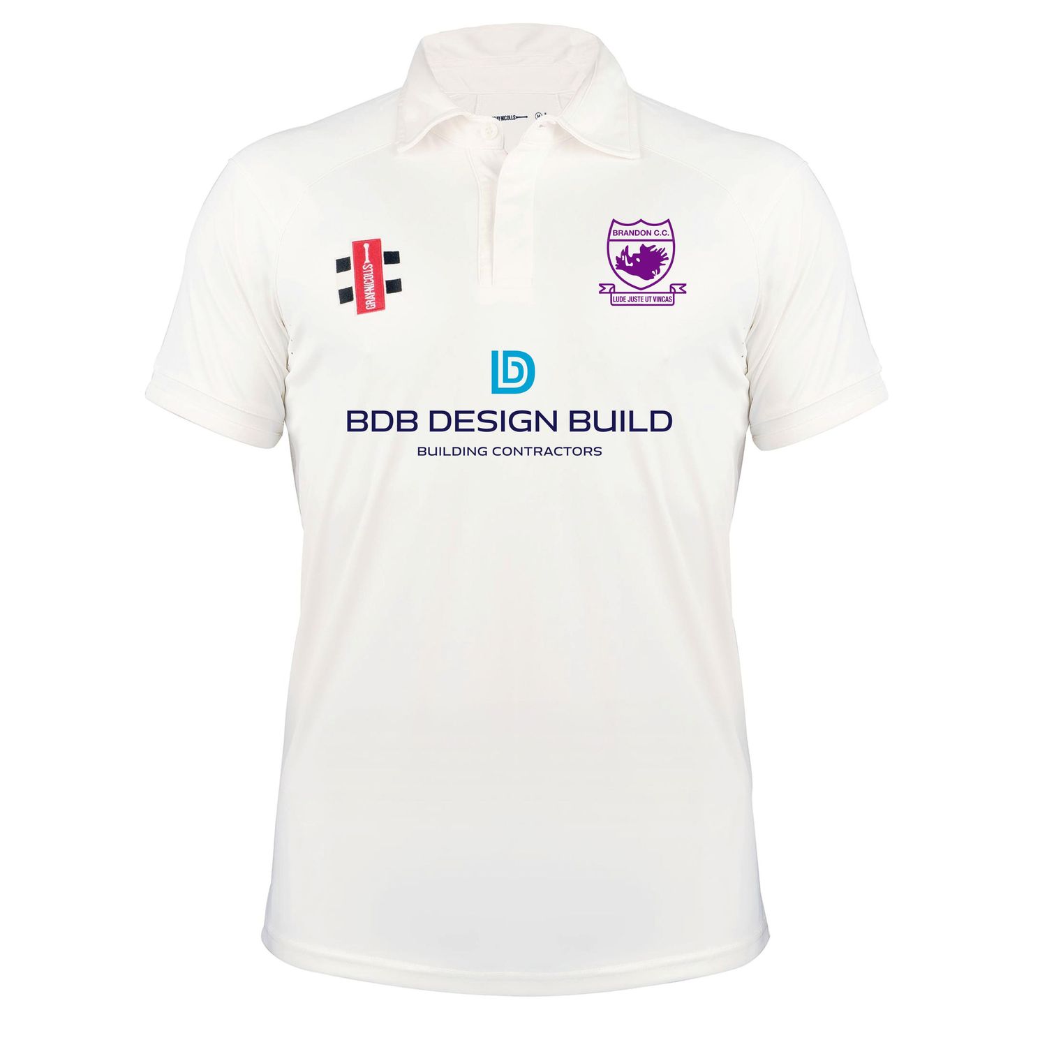 Brandon Pro Performance V3 Short Sleeve Cricket Shirt Brandon Pro Performance V3 Short Sleeve Cricket Shirt