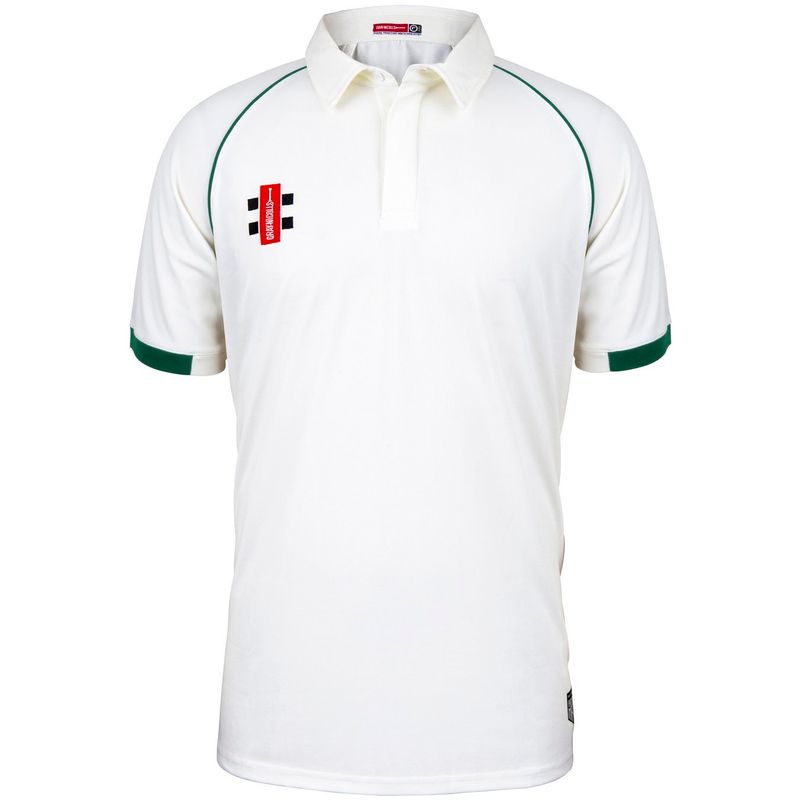 Burnhope Matrix V2 Short Sleeve Cricket Shirt Burnhope Matrix V2 Short Sleeve Cricket Shirt
