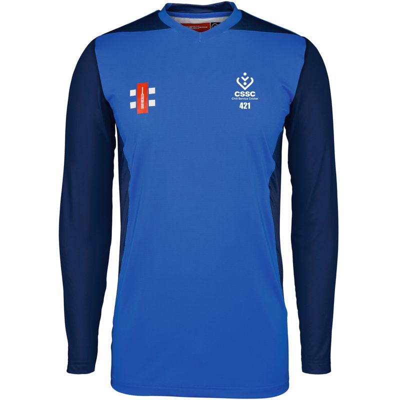 CSSC Pro Performance T20 Long Sleeve Cricket Shirt CSSC Pro Performance T20 Long Sleeve Cricket Shirt