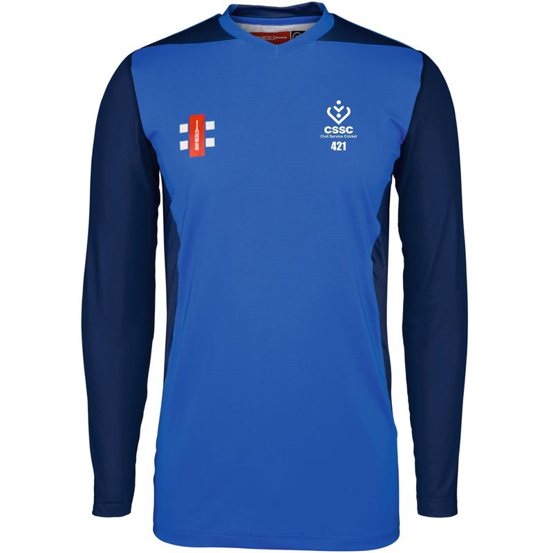 CSSC Pro Performance T20 Long Sleeve Cricket Shirt CSSC Pro Performance T20 Long Sleeve Cricket Shirt